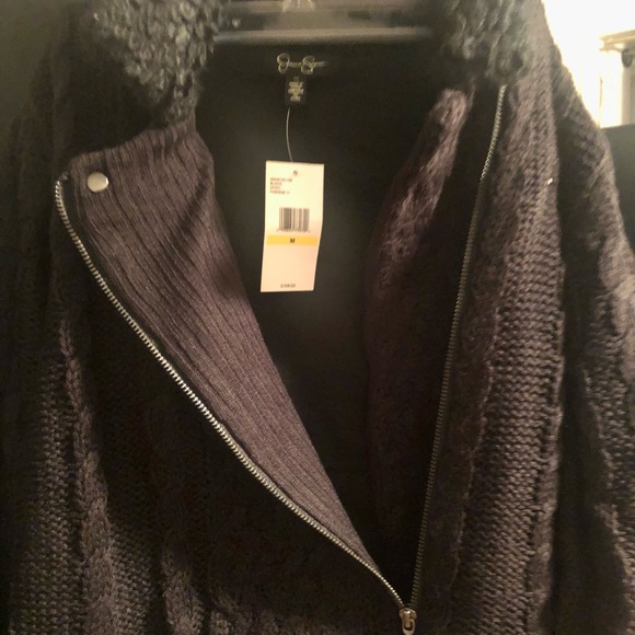 Brand new Jessica Simpson motorcycle sweater - Picture 4 of 7
